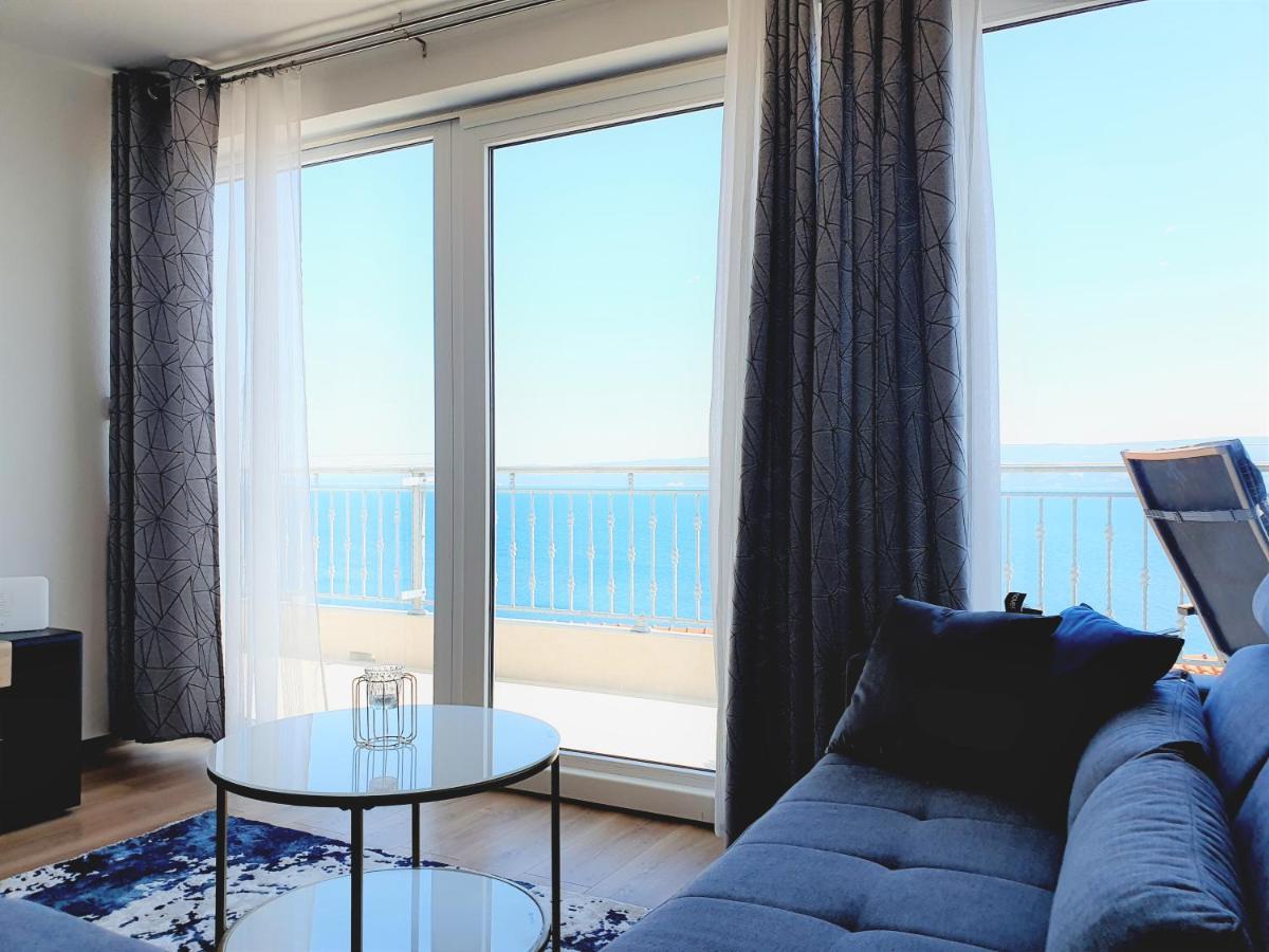 White House Apartments Dugi Rat Bagian luar foto
